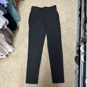 Gray dress pants that feel like jeggings (so soft)